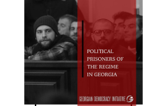 Political Prisoners of the Regime In Georgia